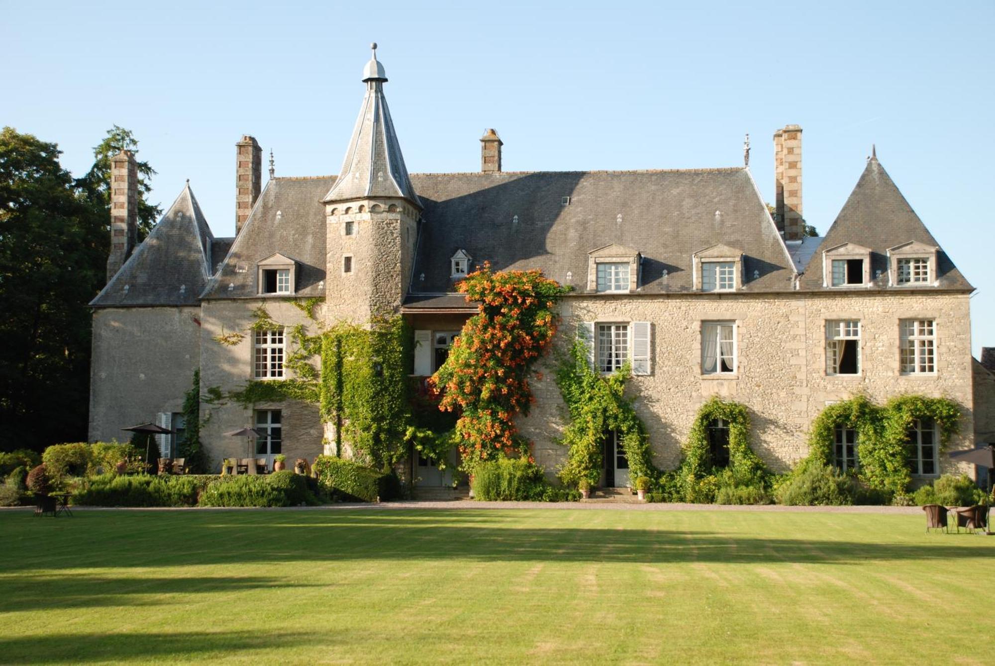 Chateau De Saint Paterne Hotel Exterior photo